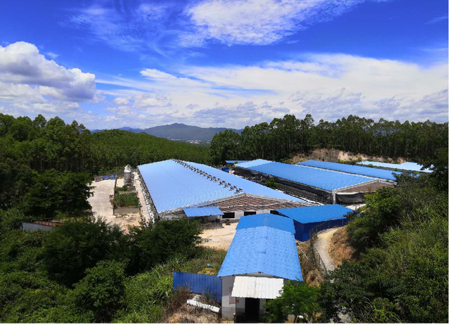 2020年傲農生物部分在運營及在建養豬場項目盤點