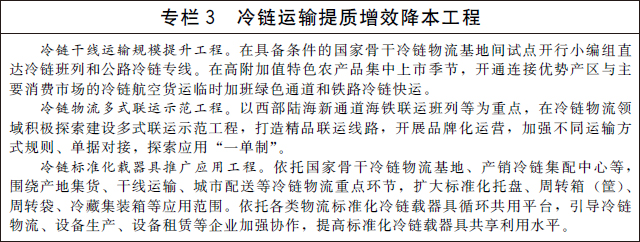 豬業食品新風口？國務院發布《“十四五”冷鏈物流發展規劃》，將加強生豬優勢產區建設