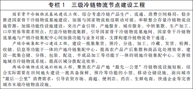 豬業食品新風口？國務院發布《“十四五”冷鏈物流發展規劃》，將加強生豬優勢產區建設